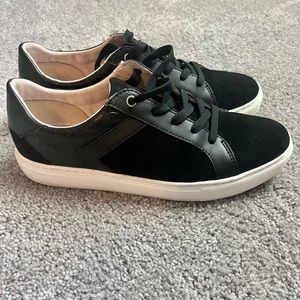 Kate Spade Suede and Leather Sneakers size 9